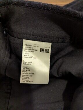 Women's Uniqlo Wool Skirt